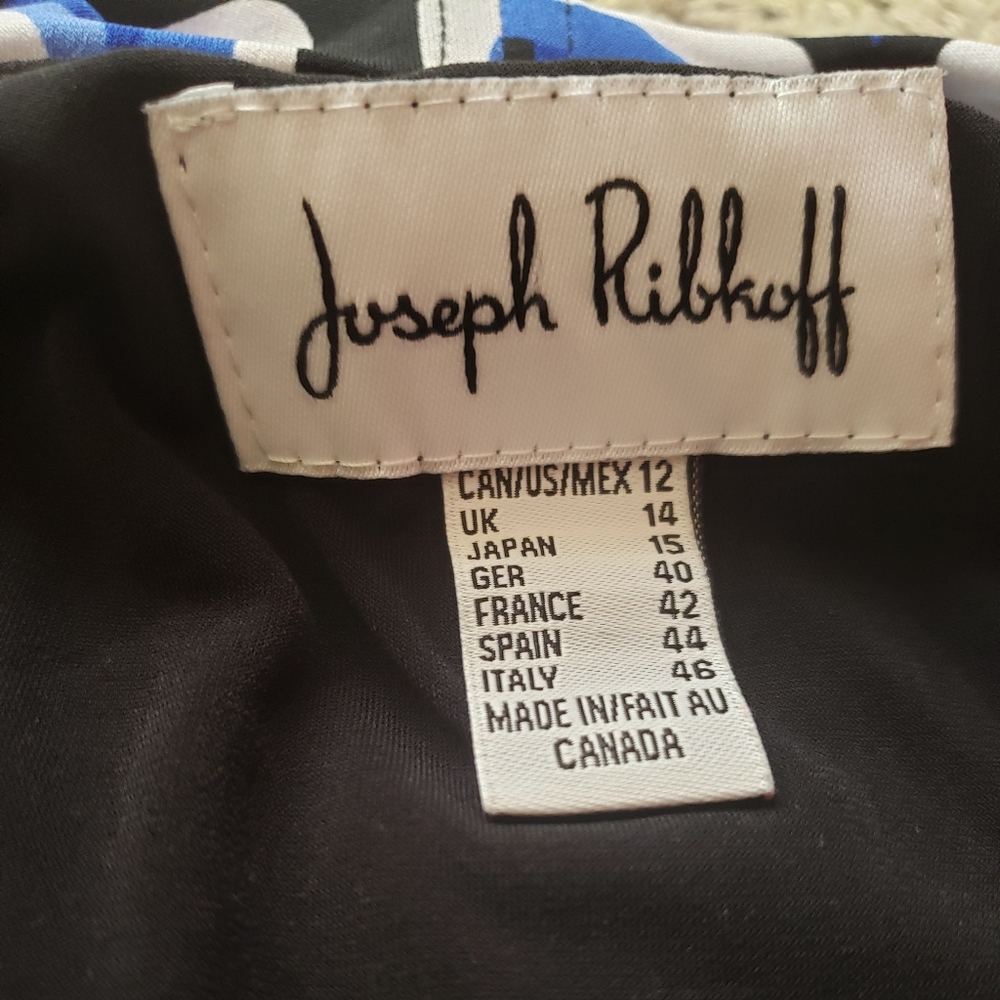 Joseph Ribkoff blouse - Picture 2 of 5